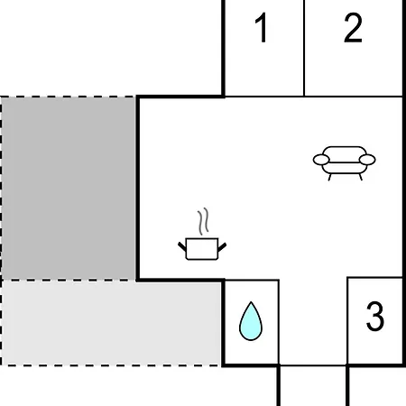Cozy In With Kitchen