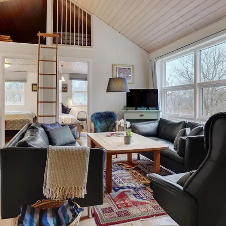 Casa de Férias Cozy In With Kitchen Give
